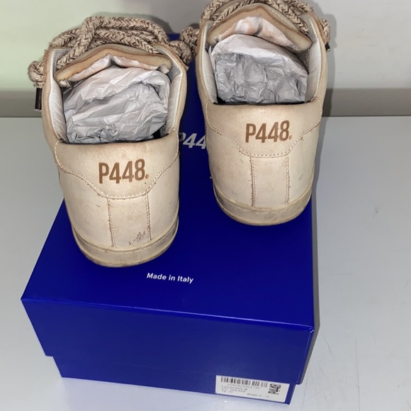 P448 John Roland Sneakers - Picture 4 of 6